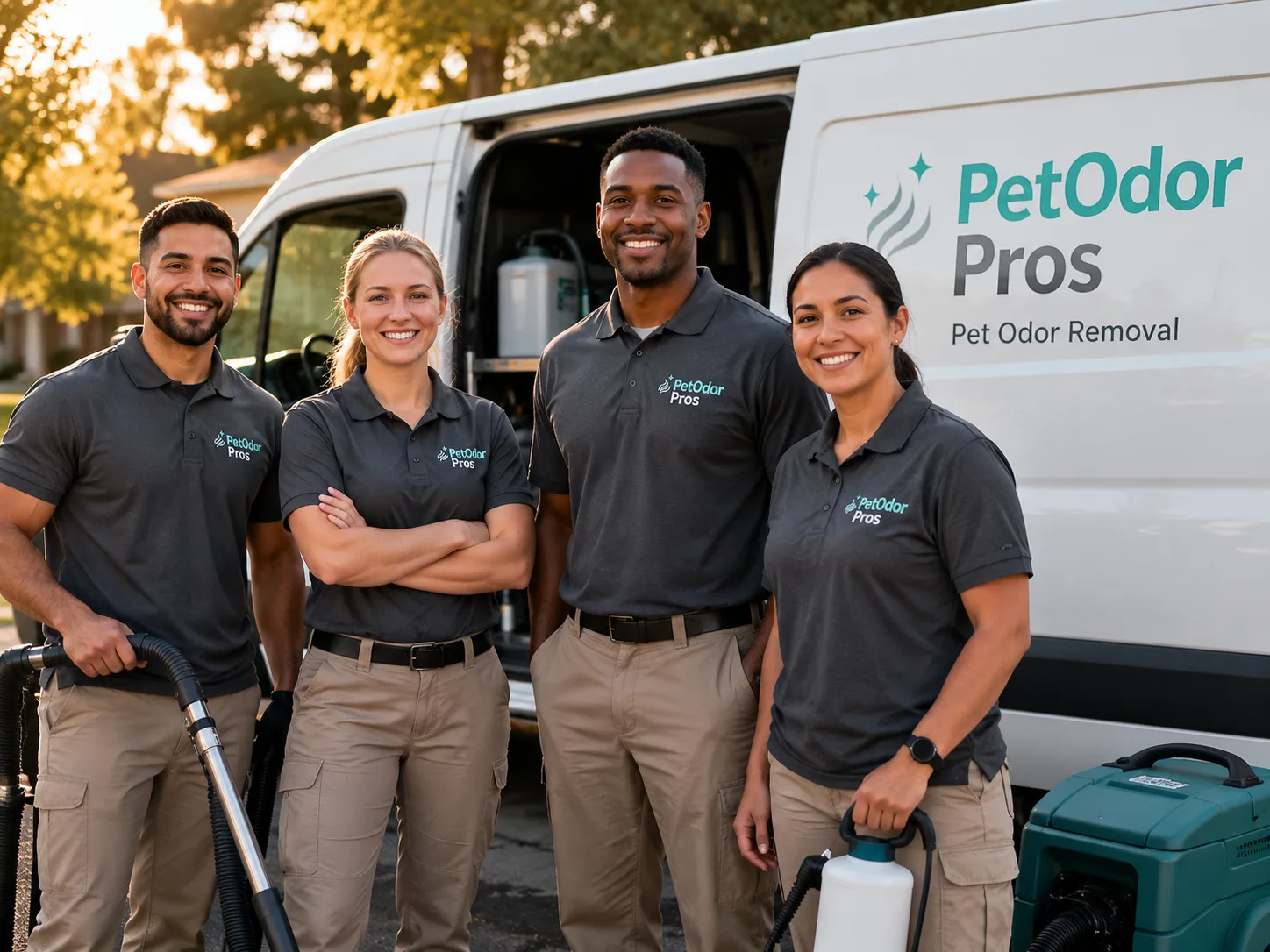 Pet Odor Removal team serving Rockwood, TX